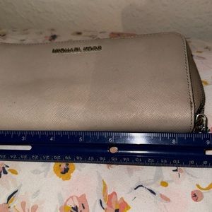 Michael Kors Gray Wallet